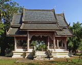 Old Thai pavilion, side