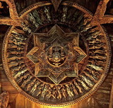 Mandala ceiling