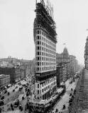 1902 - Flatiron Building going up