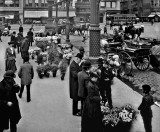1905 - Flower market on Union Square