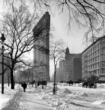 1905 - Flatiron building in winter