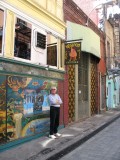 Kerouac Alley - Vesuvio mural - 2012