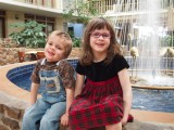 Kids at Fountain
