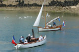 Suzanne pendant le rassemblement de Douarnenez 2006 - Journe du vendredi 28 juillet