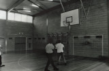 Gymnasium before demolition
