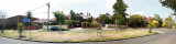 Essendon Tech Housing estate panorama