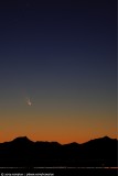 Comet Sunset