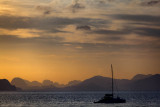 Sunrise at Koh Yao Noi