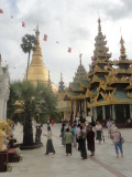 Myanmar / Shwedagon Pagoda