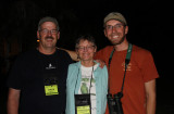 Dave Irons, Shawneen Finnegan and I... good times :)