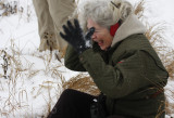 The thrill of watching a lifer Northern Shrike :)