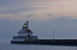 Cold Sunrise at Canal Park