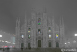Duomo in fog