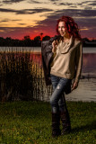 Flash + ambient light