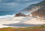 little sur rivermouth, big sur, california