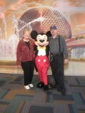 Disney Orlando Day 4 - Photo shoot w/charaters
