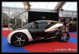 Exhibition  concept-cars 2013 in Paris