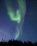 Northern Lights Angel