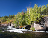 Cameron Falls,Yellowknife