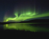 Northern Lights at Point Lake Lodge
