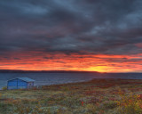 Point Lake Sunrise