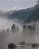 Khutze Inlet Mountains