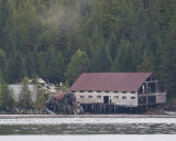 Abandoned Cannery Factory on Inside Passage