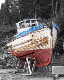 Shearwater Boat in need of Repair