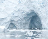 Glacier Caverns at Paradise Bay
