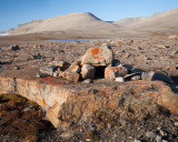 Old Thule Fox Trap at Croker Bay, Devon Island