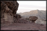 Mushroom rock, Timna Park