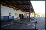 The border crossing from Israel to Jordan