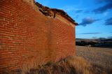 Bricked wall