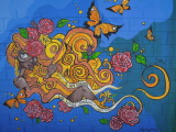 Port of Spain mural