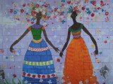Port of Spain mural