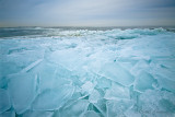 Hummocking ice - Kruiend ijs