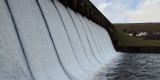 Carron Valley Reservoir spill-over