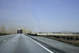 Sandstorm, I-25 S New Mexico