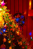 Christmas aboard our boat,Watermark