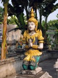 Temple figure