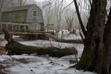 Boathouse on the Concord