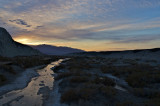 First light, Salt Creek