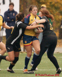 Queen's vs Guelph W-Rugby 10-27-12