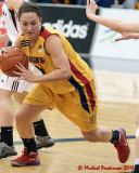 Queen's vs Ottawa W-Basketball 02-02-13