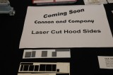 Cannon and Company Laser Cut Hood Sides