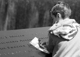 young 9-11 visitor bw.jpg