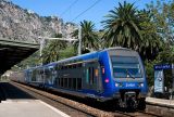 The Z 23501 at Beaulieu-sur-Mer, between Montecarlo and Nice.