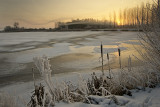 Cold and foggy (Groot Eiland-Hulst)