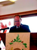 2012-11-24-11 Territorial Commander Commissioner Andre Cox speaking