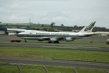 Evergreen International (N488EV) @ Prestwick